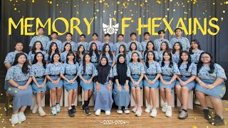 Memory Of Hexains | THE LAST PROJECT OF XII MIPA 6
