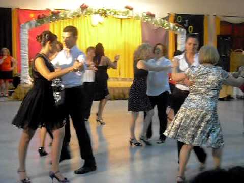 Coreografía de Pasodoble