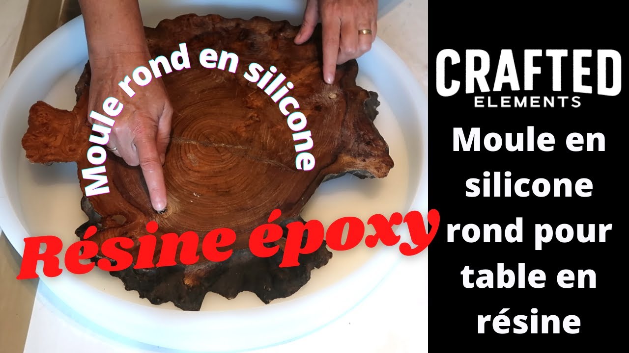 comment faire un moule en silicone pour résine époxy 