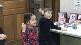 КУБИКИ ЗАЙЦЕВА в "ЭРУДИТЕ" (первое занятие) КУБИКИ ЗАЙЦЕВА в "ЭРУДИТЕ" (первое занятие)