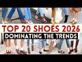 20 Schuhtrends 2026 Die 2026 Dominieren Werden Mia Moda