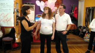 Dalya's speech to GingE and Mike for their baby shower