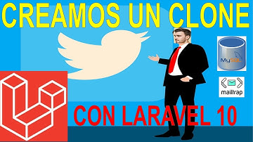 Laravel clone twitter / Red social con php