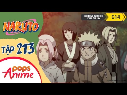 Naruto Tập 213 Ký Ức Biến Mất Trọn Bộ Naruto Lồng Tiếng