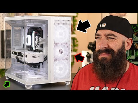 WORLD S First TRIPLE Chamber PC Case Corsair AIR 5400 