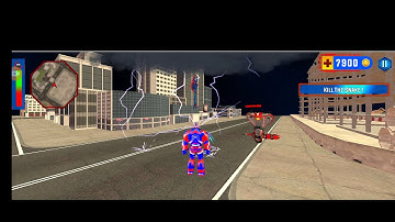 Rhino Robot Truck Robot Car gameplay