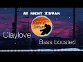 Ckay love nwantiti     bass boosted by             at night369am