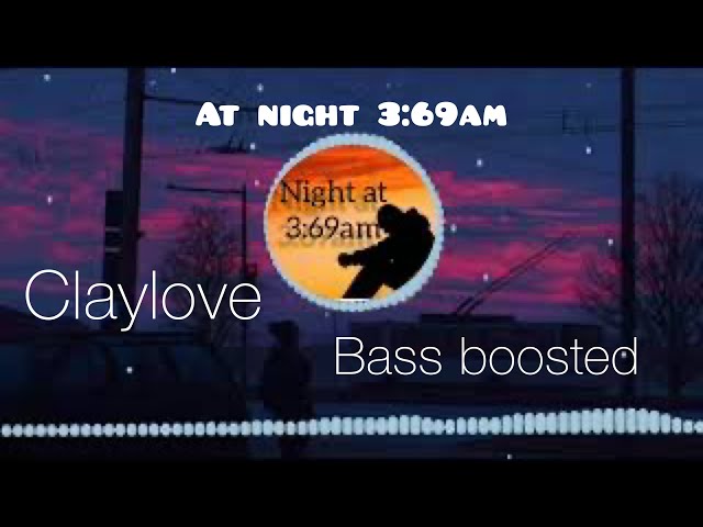 [ckay love Nwantiti]     (bass boosted) by             {at night3:69am} class=