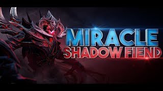 The Art of Shadow Fiend by Miracle- - EPIC Gameplay Compilation Dota 2