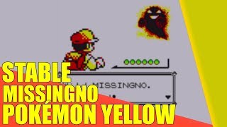 Working Pokémon Yellow MissingNo! NO DITTO MANIPULATION