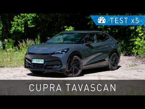Cupra Tavascan Endurance 286 HP (2025) - test [PL] | ID.5 IN A TRACKSUIT
