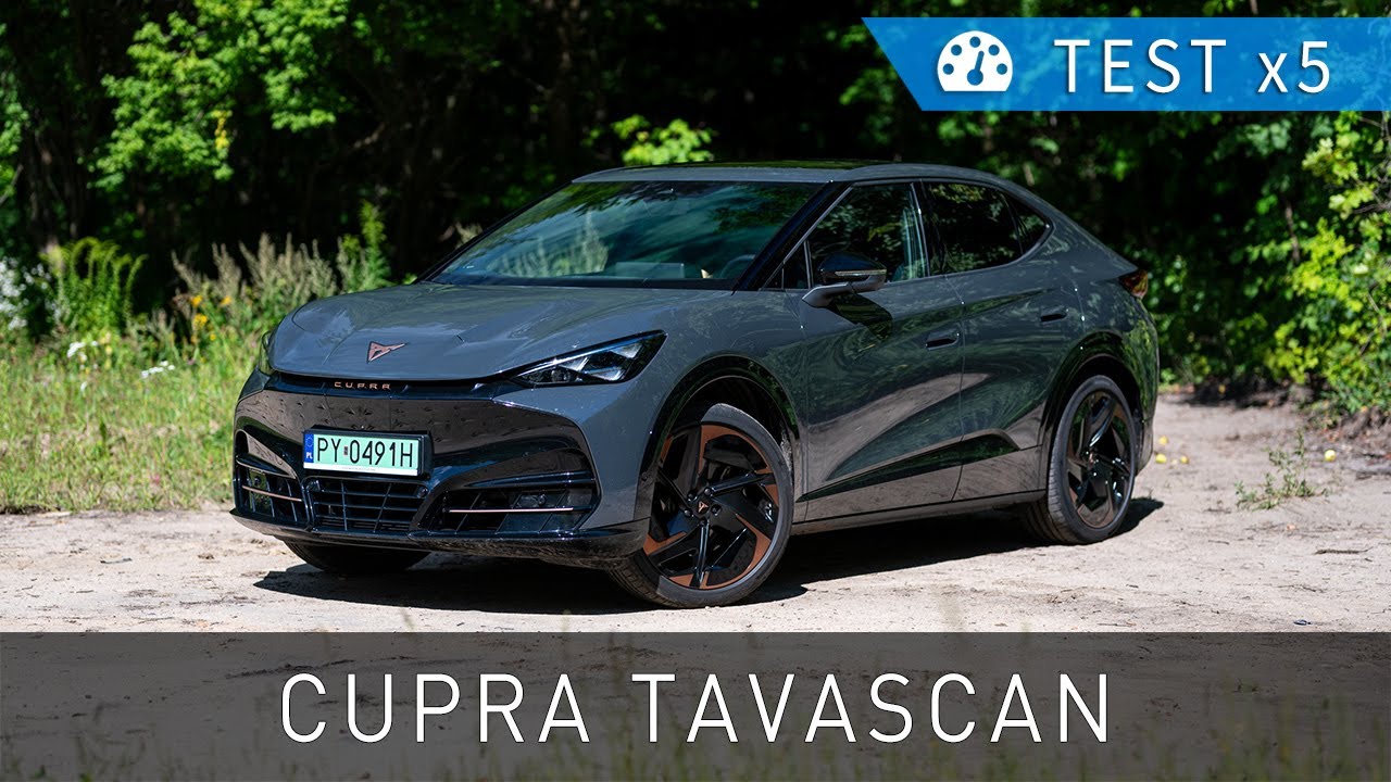 Cupra Tavascan Endurance 286 KM (2025) - test [PL] | ID.5 W DRESIE