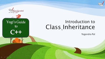 Introduction to Inheritance in C plus plus |  | Yogendra Pal | Hindi / Urdu