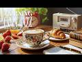 Positive Mood Jazz ☕ Vintage Morning Coffee & Elegant Bossa Nova Piano for Energy the Day