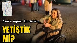 Emre Aydın Konserine Yetişebildik Mi? Milyonfest İzmir Vlog