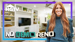 Home MAKEOVER With Tons of Storage | No Demo Reno | HGTV