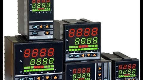 Teshow TS8E&MF 08 temperature controller