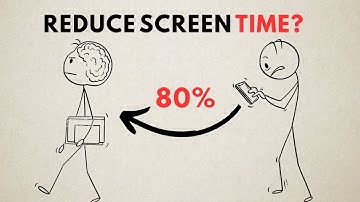 How to Reduce your SCREEN time by 80% (focus studies)