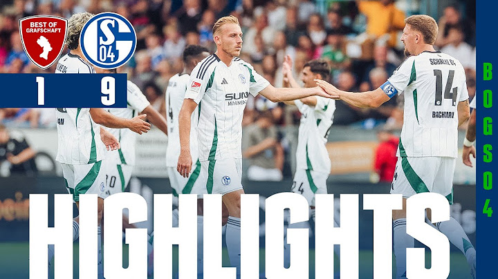Torfestival in Nordhorn: 9:1-Sieg beim Testspielauftakt | Best of Grafschaft - FC Schalke 04 1:9
