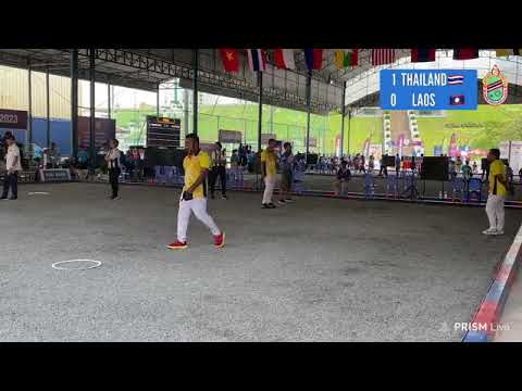 Seagame ' 32  THAILAND  VS  LAOS