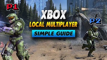 Xbox How To Play Local Multiplayer - Simple Guide