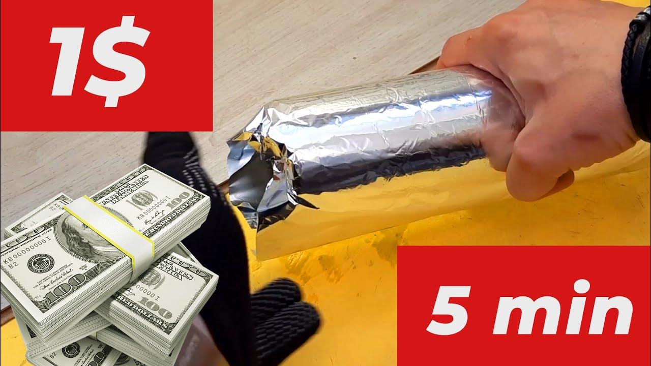 How to make a THERMOS in 3 min How to make a thermos from bottles