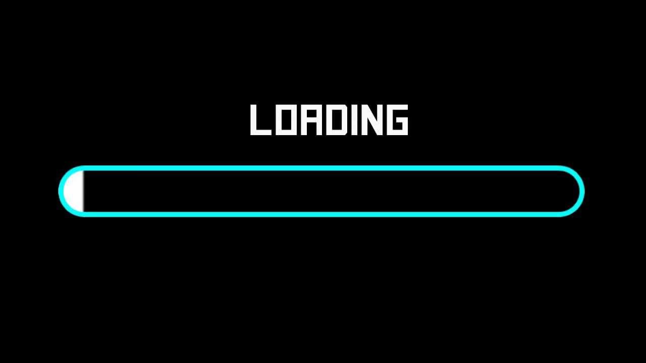 Intro loading. Intro loading