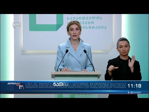 სენაკის მუნიციპალიტეტის საკრებულოს შუალედური არჩევნები