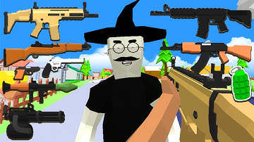 Dude Theft Wars All POWERFUL Weapons Full Unlocked Android Gameplay Walkthrough Part 199