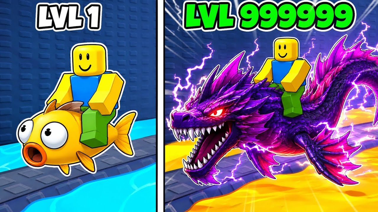 I Upgraded the WORST Fish to MAX LEVEL!