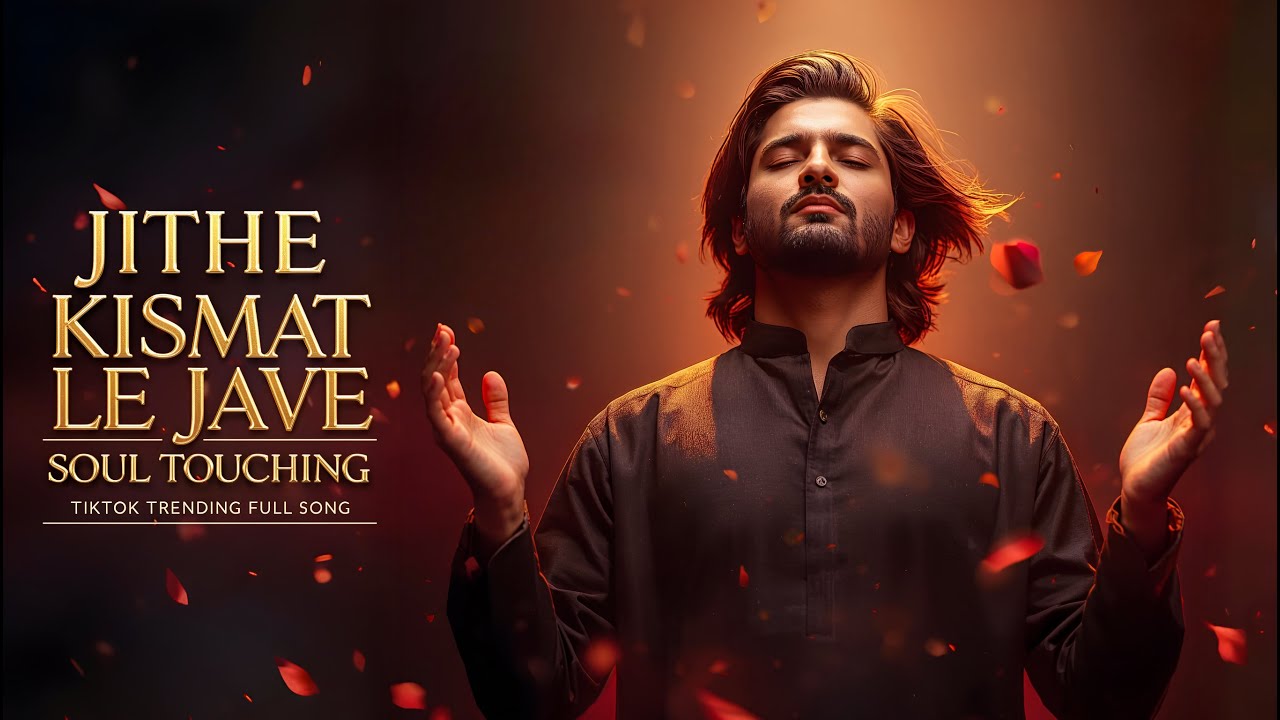 Jithay Qismat Le Jaave 😔 | Most Emotional Punjabi Song”