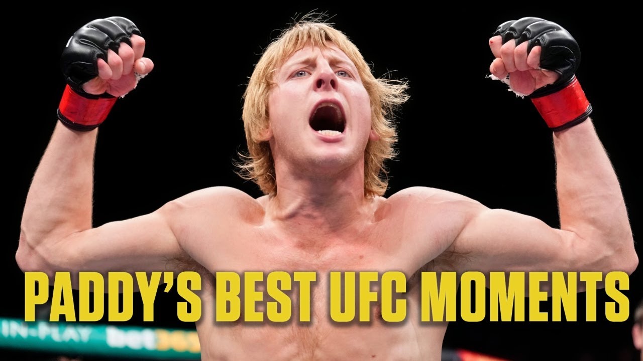 The best of Paddy Pimblett in the UFC… so far ESPN MMA