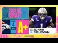 Broncos select Jonah Coleman in Fourth Round | 2026 NFL Draft Grades &amp; Reaction