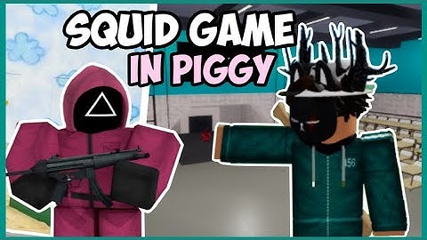 SQUID GAME In Piggy Build Mode | Prologue Showcase