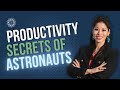 Productivity secrets from a nasa flight surgeon