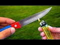 Razorsharp knife sharpening methods