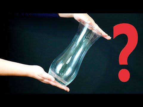 Wideo: Jak Ozdobić Szklany Wazon