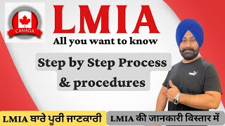 LMIA  Canada ! Detailed Information ! Step by step