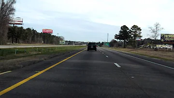 Interstate 95 - South Carolina (Exits 18 to 22) northbound