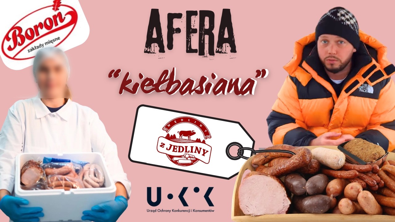 Jak zniszczyć markę w jeden dzień? Wędliny z Jedliny vs KSIĄŻULO, UOKiK, OSZUKANI KONSUMENCI???