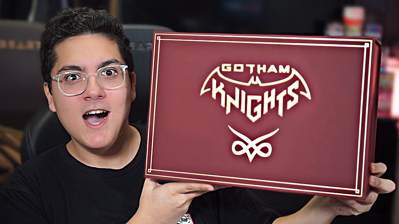 SURPRISE GOTHAM KNIGHTS UNBOXING!