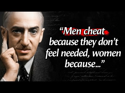 André Maurois' Quotes that tell a lot about ourselves | Life Changing Quotes