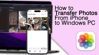 How to Transfer Photos From iPhone to Windows PC! [6 Best Methods]