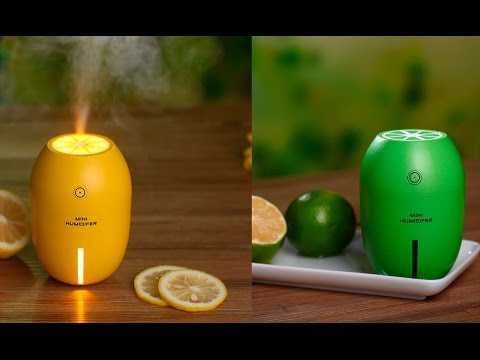 Ультразвуковой Увлажнитель 180ml - обзор, распаковка, тест