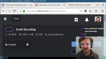 Codewars: Scott Encoding in Haskell