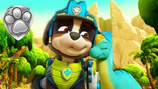 A Lost World Of Dinosaurs   Mighty Pups  Channel  Paw Patrol