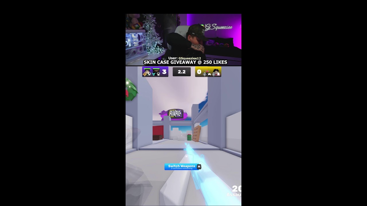 LIVE - Playing Roblox Rivals with Subscribers #roblox #robloxrivals # ...