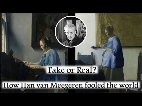 Fake Or Real The Incredible Story Of The Art Forger Han Van Meegeren