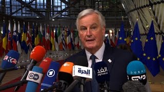 Barnier: Britain and EU to stay 'partners and friends'