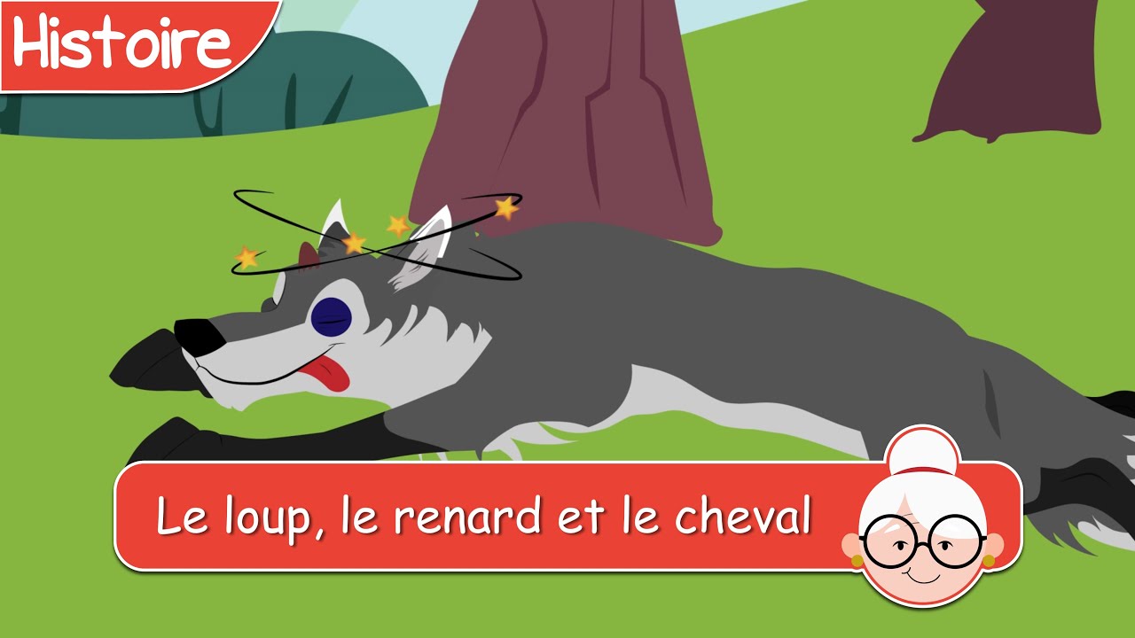 Le Loup Le Renard Et Le Cheval Histoires Avant De S Endormir Histoire Pour Enfants Youtube